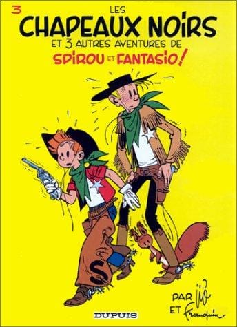 Spirou et Fantasio, tome 3