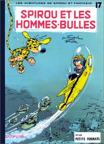 Spirou et Fantasio, tome 17