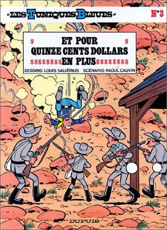 Les Tuniques Bleues, tome 3