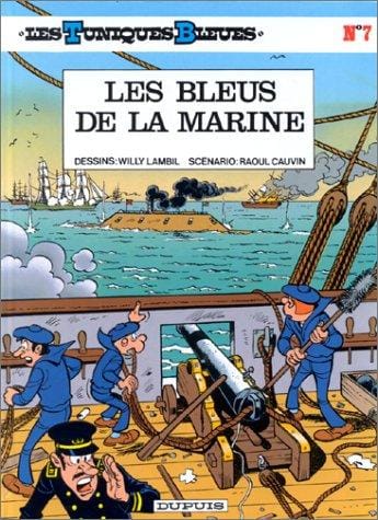 Les Tuniques Bleues, tome 7