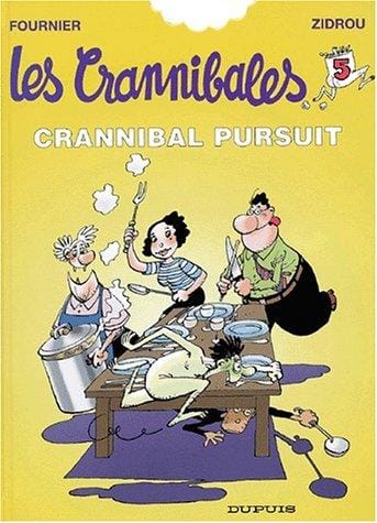 Les Crannibales, tome 5