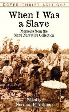 When I was a slave