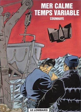 Mer calme, temps variable