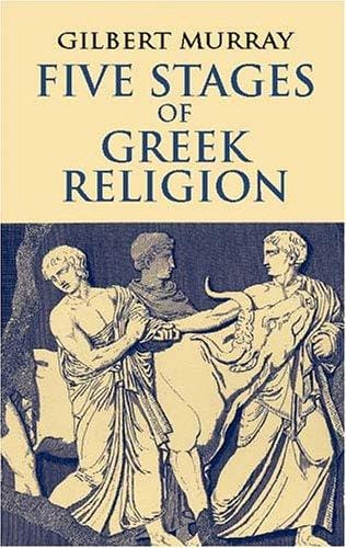 Five stages of Greek religion