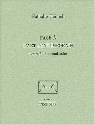 Face a l'art contemporain