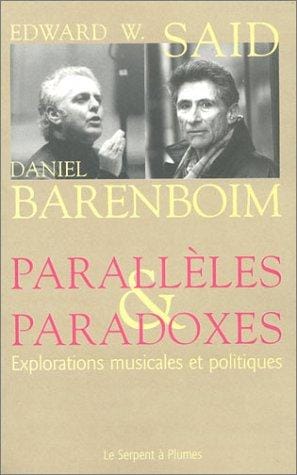 Parallèles et Paradoxes