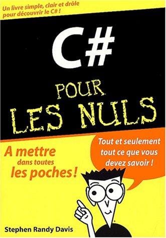 C# pour les nuls