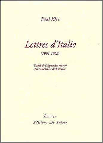 Lettres d'Italie (1901-1902)