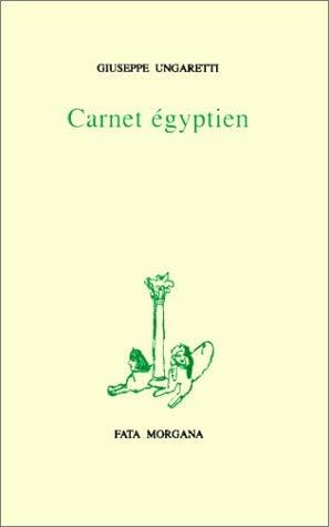 Carnet égyptien