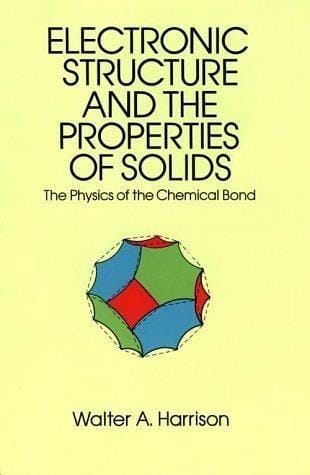 Electronic structure and the properties of solids