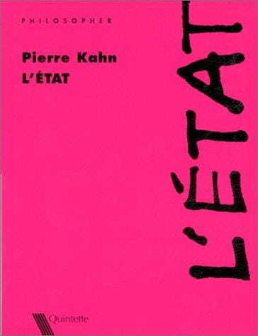 L'Etat