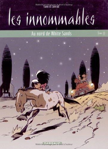 Au nord de White Sands