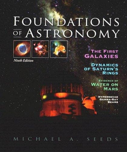 Foundations of Astronomy (with AceAstronomy, Virtual Astronomy Labs Printed Access Card)