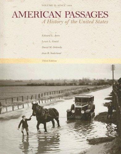 American Passages: A History of the United States, Vol. II