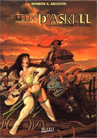 Les Feux d'Askell, tome 2