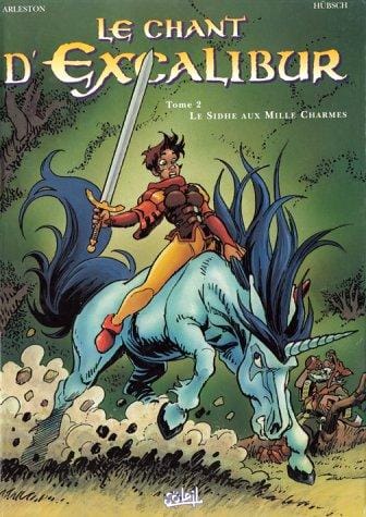 Le Chant d'Excalibur, tome 2