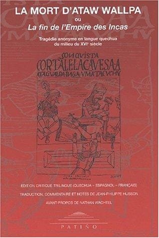 La mort d'ataw wallpa