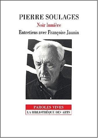 Noir lumiere: entretiens avec Francoise Jaunin