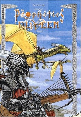 Les Prophéties Elween, tome 3