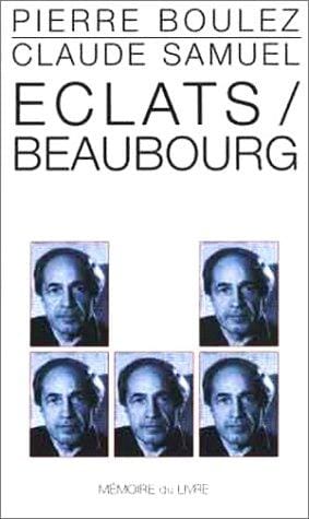 Eclats 2002, Pierre Boulez