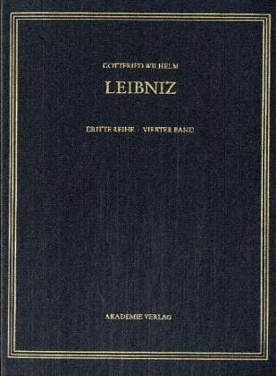 Saemtliche Schriften Und Briefe Dritte Reihe Mathematischer, Naturwissenschaftlicher Und Reihe 3 Band 4
