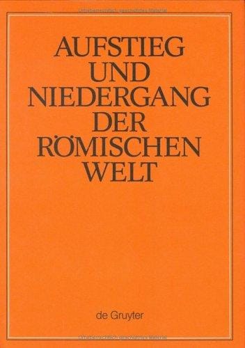 Aufstieg und Niedergang der römischen Welt (ANRW)