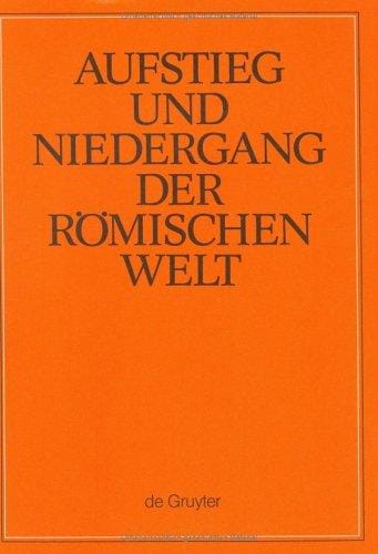 Aufstieg und Niedergang der römischen Welt (ANRW)