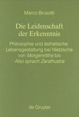 Die Leidenschaft Der Erkenntnis