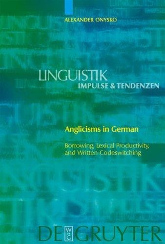 Anglicism in German