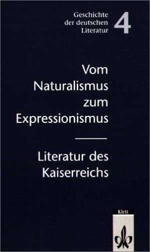 Vom Naturalismus zum Expressionismus