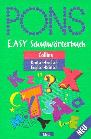 Pons Easy Schulwoerterbuch