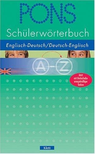 PONS Schülerwörterbuch