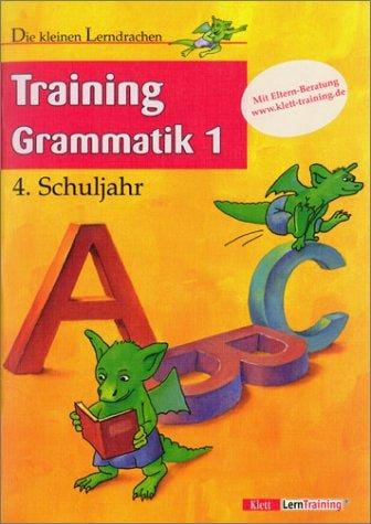 Die kleinen Lerndrachen, Training, Training Grammatik, 4. Schuljahr