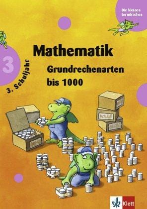 Die kleinen Lerndrachen, Training, Training Mathematik, 3. Schuljahr, EURO