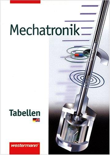 Mechatronik Tabellen.