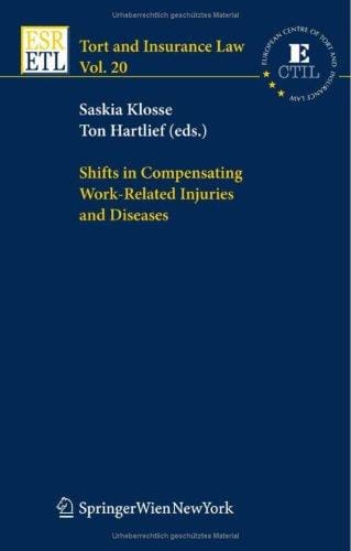 Shifts in compensating work-related injuries and diseases