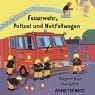 Feuerwehr, Polizei und Notfallwagen