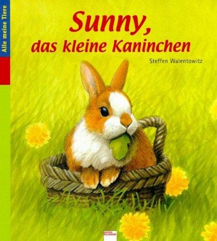 Alle meine Tiere. Sunny, das kleine Kaninchen.