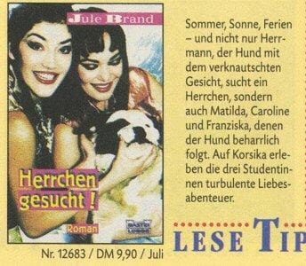 Herrchen gesucht
