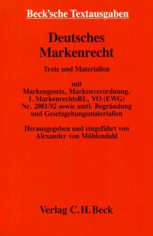 Deutsches Markenrecht