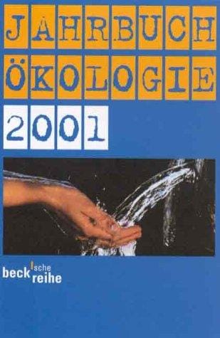 Jahrbuch Ökologie 2001