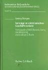 Verträge im elektronischen Geschäftsverkehr