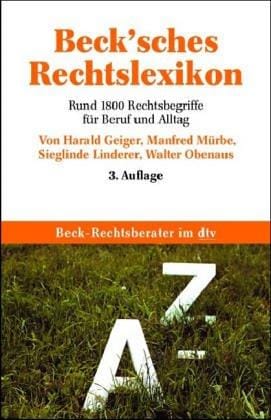 Beck'sches Rechtslexikon