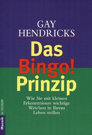Das Bingo. Prinzip