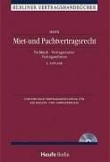 Miet- und Pachtvertragsrecht. Fachbuch, Vertragsmuster, Vertragssoftware