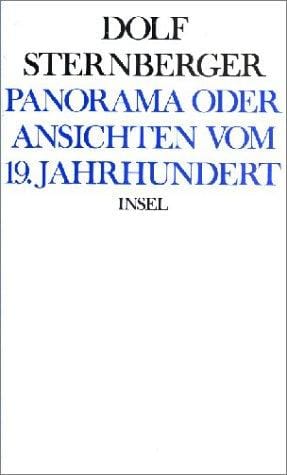 Schriften, Bd.5, Panorama oder Ansichten vom 19. Jahrhundert