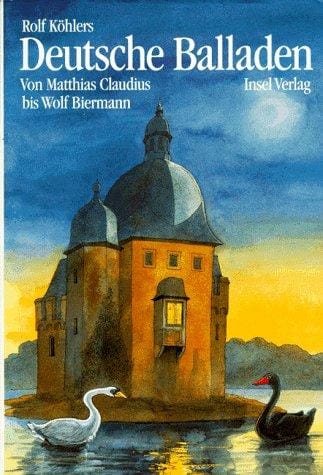 Deutsche Balladen. Sonderausgabe. Von Matthias Claudius bis Wolf Biermann