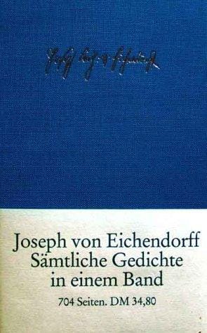 Sämtliche Gedichte und Versepen
