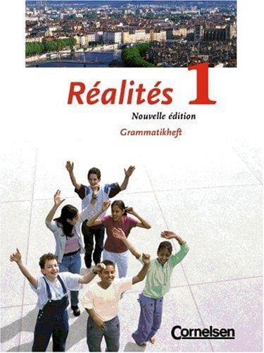 Realites, Nouvelle edition, Grammatisches Beiheft