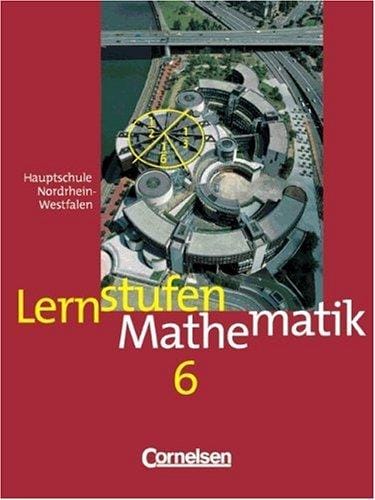Lernstufen Mathematik, Ausgabe Nordrhein-Westfalen, EURO, Klasse 6